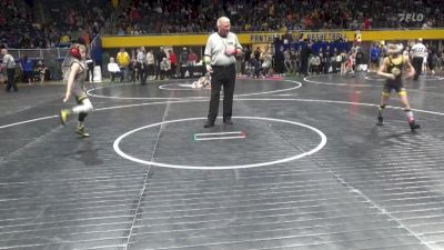 60 lbs Consi Of 16 #1 - Bronson Perkins, Valley vs Brett Van Vacter, Philadelphia