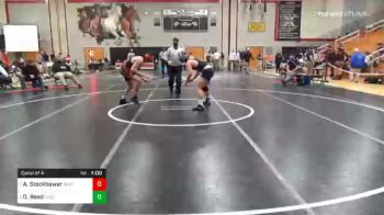 172 lbs Consolation - Adam Stockbower, Northeastern vs Owen Reed, South Western