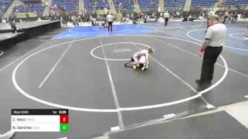 72 lbs Rr Rnd 2 - Zandon Ness, Pomona Elite vs Noah Sanchez, Duran Elite