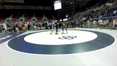 138 lbs Cons. Rd Of 64 - Bilali Assoumanou, NY vs Joelan Coyer, MI