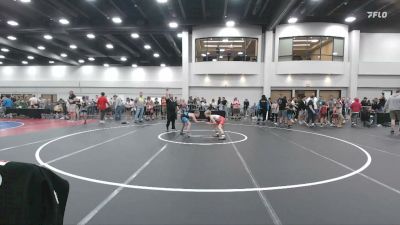 75-78 lbs 3rd Place Match - Calhoun Tannery, JET vs Levi Kaufman, Roundtree Wrestling Academy
