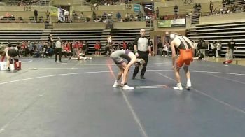 145 Championship Bracket Champ. Round 2 - Keslar Swenson, Watertown vs Oliver Cook, Farmington