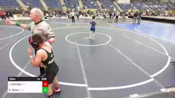 82 lbs Semifinal - Jaxon (TC) Moralez, NM Gold vs Ernesto Perez, Tucson Cyclones