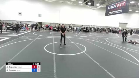 Avery Brennan vs James Powers 2023 ADCC Dallas Open