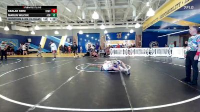 150 lbs Quarters & Wb (16 Team) - Kealan Sieni, Cocoa Beach WC vs Marlin Wilcox, Athens Christian