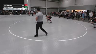 132 lbs Champ. Rd Of 128 - Jaxon Perry, Florida vs Joseph Scott, Wrestling University