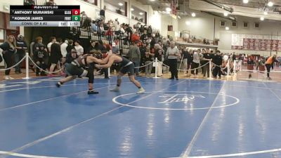 157 lbs Consi Of 8 #2 - Anthony Murawski, Gloucester vs Konnor James, Frontier