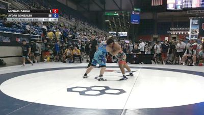 285 lbs Champ. Rd Of 64 - Michael Danial, Illinois vs Aydan Gonzales, New Mexico
