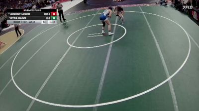 Quarterfinal - Kyra Hains, Lincoln East Girls vs Aubrey Loehr, Papillion-La Vista South Girls