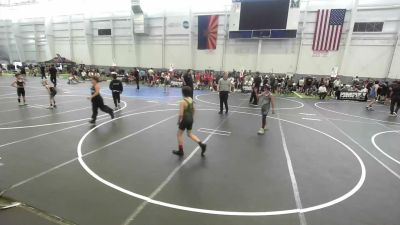 74 kg Quarterfinal - Benjamin Myers, Shootbox WC vs Eli Gomez, Imperial Tigers
