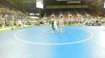 126 lbs Cons 32 #2 - Nick Meza, Arizona vs Ryder Sprague, Oregon