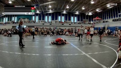 132 lbs Round 3 (6 Team) - Tyler Herring, MF Dynasty vs Alex Blanc, The Bad Natured Rodents