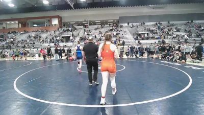 140 lbs Cons. Semis - Riley Rich, Outlaw Wrestling Club vs Evelyn Phillips, Washington