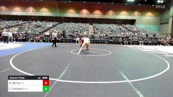 149 lbs Quarterfinal - Nico Bolivar, Indiana vs Chase Zollmann, Wyoming