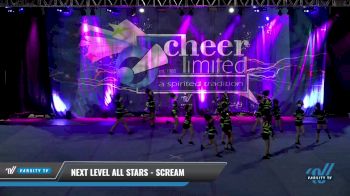 Next Level All Stars - Scream [2021 L2 Junior - Small - A] 2021 Cheer Ltd Open Championship: Trenton