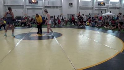 S-140 lbs Quarterfinal - Carson Gillum, KY vs Kam Stout, OH