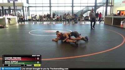 B-13 lbs Quarterfinal - Carter Trevino, Big Game Wrestling Club vs Boyd Supple, Eastern Iowa Wrestling Club