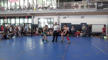 150 lbs Semifinal - David Rodriguez, North Hall Wrestling Club vs Andy Anglin, Social Circle USA Takedown