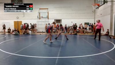 182-192 lbs Semifinal - Samuel Golden, Pursuit Wrestling Club vs Giulio Traglia, Wichita Wrestling Club
