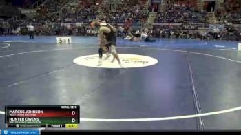 138 lbs Cons. Semi - Hunter Owens, Breckenridge/Wahpeton vs Marcus Johnson, West Fargo Sheyenne