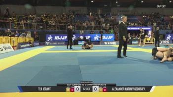 Tijl Redant vs Alexander Antoniy Georgiev 2026 IBJJF European NoGi
