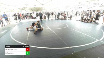 175 lbs Consi Of 8 #1 - Mahiro Okazaki, Torrey Pines HS vs Cohen Payne, Silverback WC