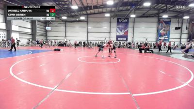 138 lbs Consi Of 16 #2 - Darrell Nanpuya, WA vs Kevin Obrien, NC