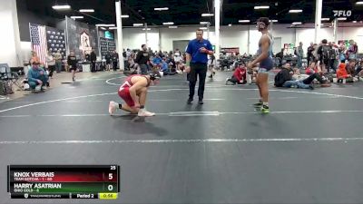 210 lbs Round 6 (8 Team) - Kendahl Hoare, Team Gotcha - 1 vs Matteo Noronha, Rebellion