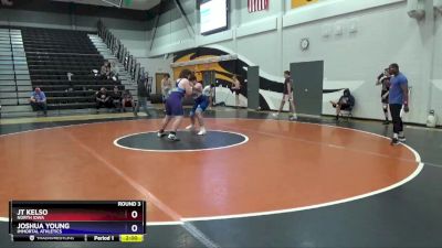 16U-13 lbs Round 3 - Joshua Young, Immortal Athletics vs Jt Kelso, North Iowa