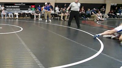 157 lbs Quarterfinal - Talan Rondeau, Silver Lake vs Arthur Silveira, Ashland