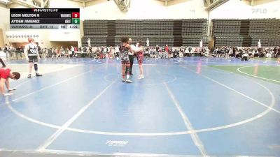 101 lbs Rr Rnd 10 - Leon Melton II, Warhawks Wrestling Inc. ES vs Ayden Jimenez, Grit Mat Club ES