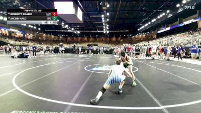 106 lbs Champ. Round 1 - Bennett Brame, Eastside vs Jacob Hald, Flagler Palm Coast
