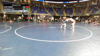 155 lbs Consy 6 - Daisy Nemes, Hamburg Area vs Georgina Leet, Montgomery