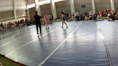 140 lbs 3rd Place Match - Aeryn Cox, California vs Jaylene Rios, California