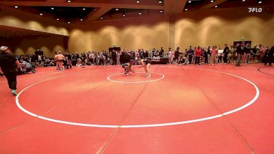 115 lbs Cons. Semis - Kaydence Proulx, New York vs Princessstorm Woody, New Jersey