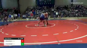 210 lbs Consolation - Tyler Mendheim, South Georgia Athletic Club vs Jaylen Overstreet, Hornets Wrestling Club