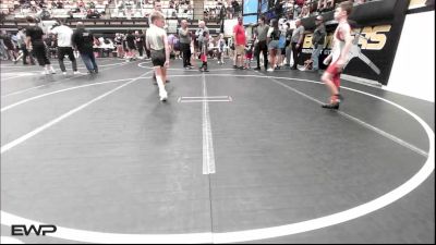 67 lbs Consolation - Timmy McCall, Fort Gibson Youth Wrestling vs Grayson Gillham, Team Conquer Wrestling