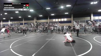 157 lbs Round Of 64 - Tyler Irish, Jimenez Trained Academy vs Javan Bishara, Royal HS Wrestling