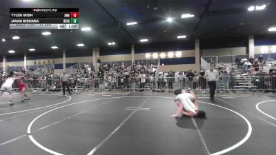 157 lbs Round Of 64 - Tyler Irish, Jimenez Trained Academy vs Javan Bishara, Royal HS Wrestling