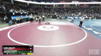 II-108 lbs Cons. Round 4 - Jackson Moore, Sherburne-Earlville vs Luke Leblanc, Salem Cambridge