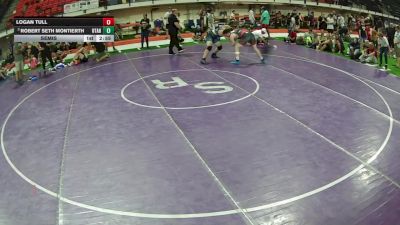 215 lbs Cons. Semis - Logan Tull vs Robert Seth Montierth, Utah