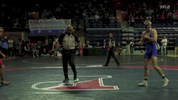 141 lbs Quarterfinal - Vince Cornella, Cornell vs Justin Hoyle, Hofstra