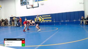 132 lbs Round 1 - Ethan Mariscal, ST JOSEPH CENTRAL CATHOLIC vs Braden Gilts, LAKOTA