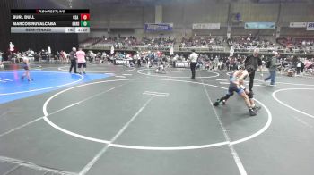 78 lbs Semifinal - Burl Dull, USA Gold vs Marcos Ruvalcaba, Garden City Wrestling Club