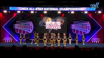 Star Athletics - Platinum [2025 L4.2 Senior - Medium Day 1] 2025 NCA All-Star National Championship