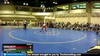 113 lbs Round 5 (8 Team) - Mason Taylor, Ohio Titan Gold vs Ryan Bahnson, Iowa Gold