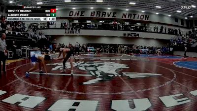 113 lbs Quarters & 1st Wb (16 Team) - Timothy Hedrick, Mt. Pisgah Christian School vs Alberto Perez, Trion