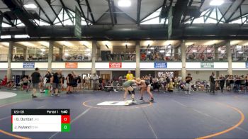 123-131 lbs Cons. Round 1 - Gretchyn Dunbar, Sycamore Wrestling Club vs Juliana Nyland, Bobcat Wrestling Club