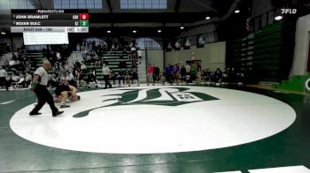 190 lbs 3rd Place Match - John Bramlett, Christian Brothers High vs Bojan Sulc, Gonzaga