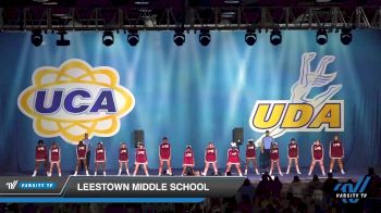 - Leestown Middle School [2019 Junior High - Non Tumble Day 1] 2019 UCA Bluegrass Championship